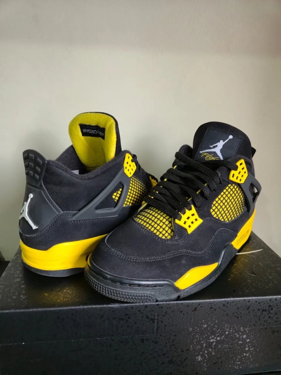 Air Jordan 4 Thunder  - Foto 3