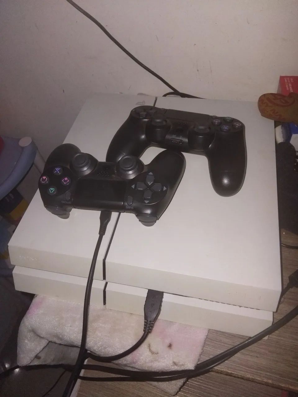 PS4 FAT BRANCO 