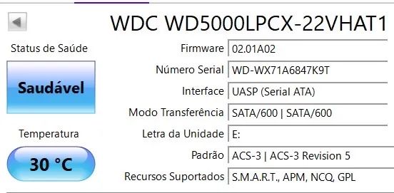 HD EXTERNO - Formatado pronto para uso  - Foto 2