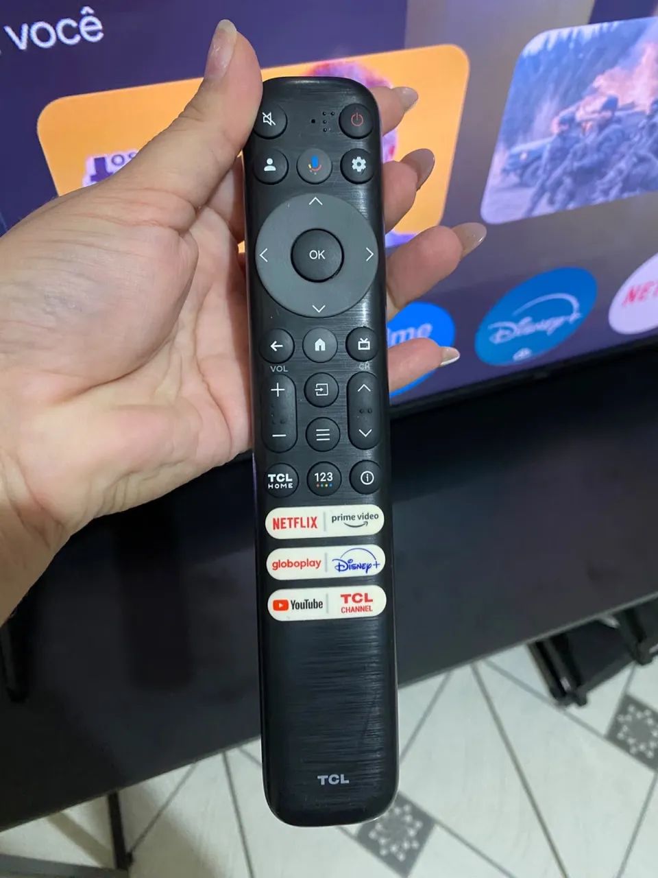 Televisão 53 TCL  - Foto 4