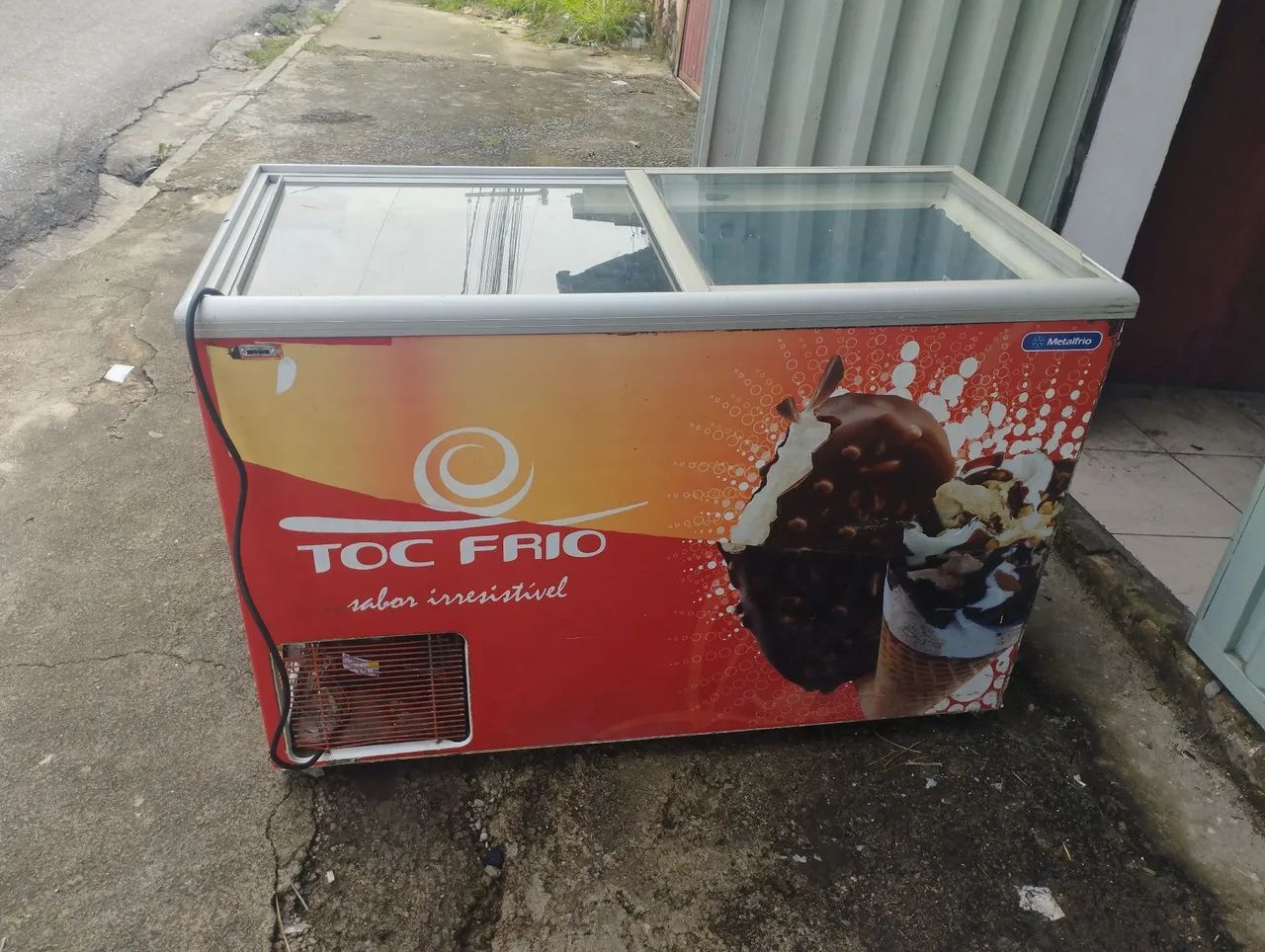 Tê dou garantia 