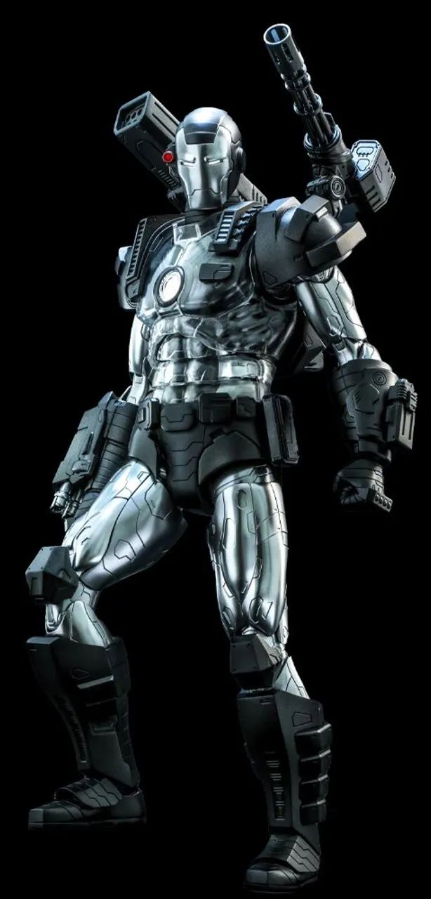Hot Toys War Machine (The Origins Collection) - Escala 1/6