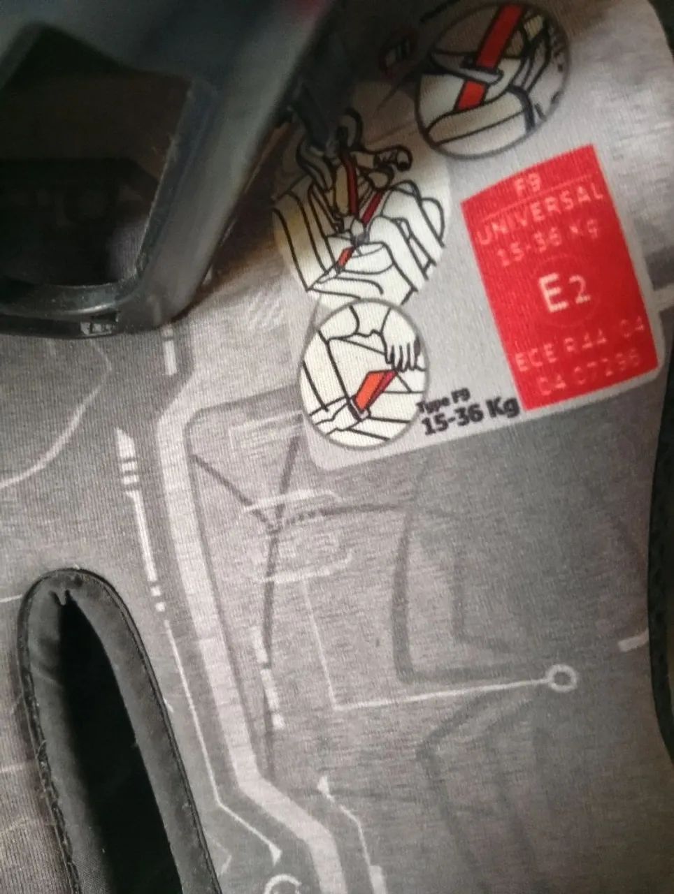 Cadeirinha para Carro Menino  - Foto 2
