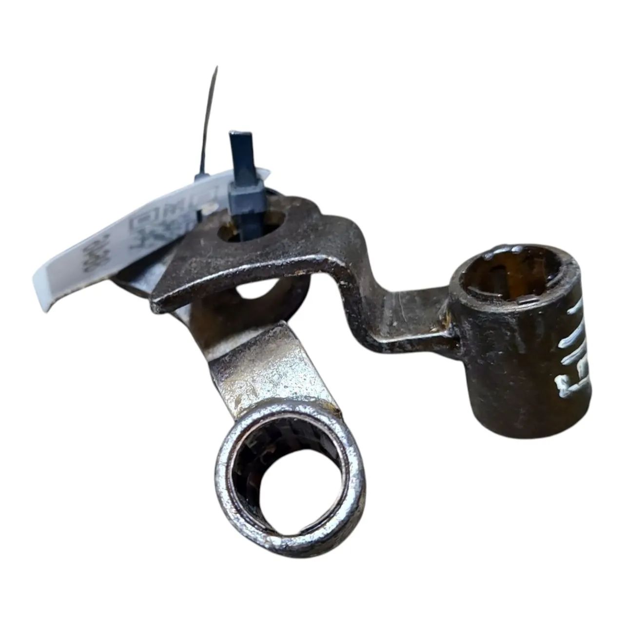 PAR SUPORTE SENSOR ABS FORD CARGO 1119 - Foto 2