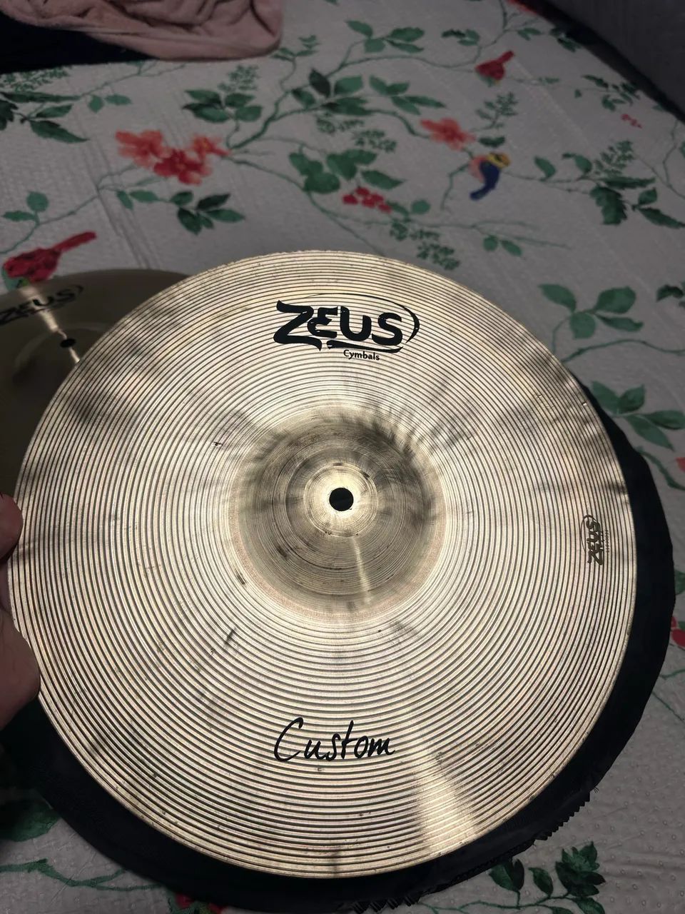Chimbal Zeus Custom 14 pol. - Foto 2