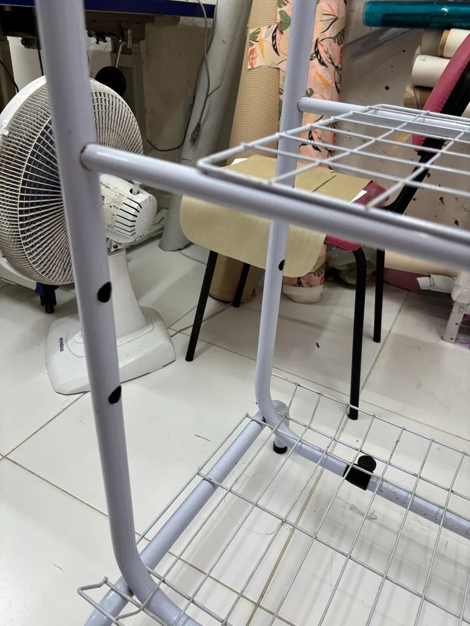 Arara para roupas dupla e robusta - Foto 4