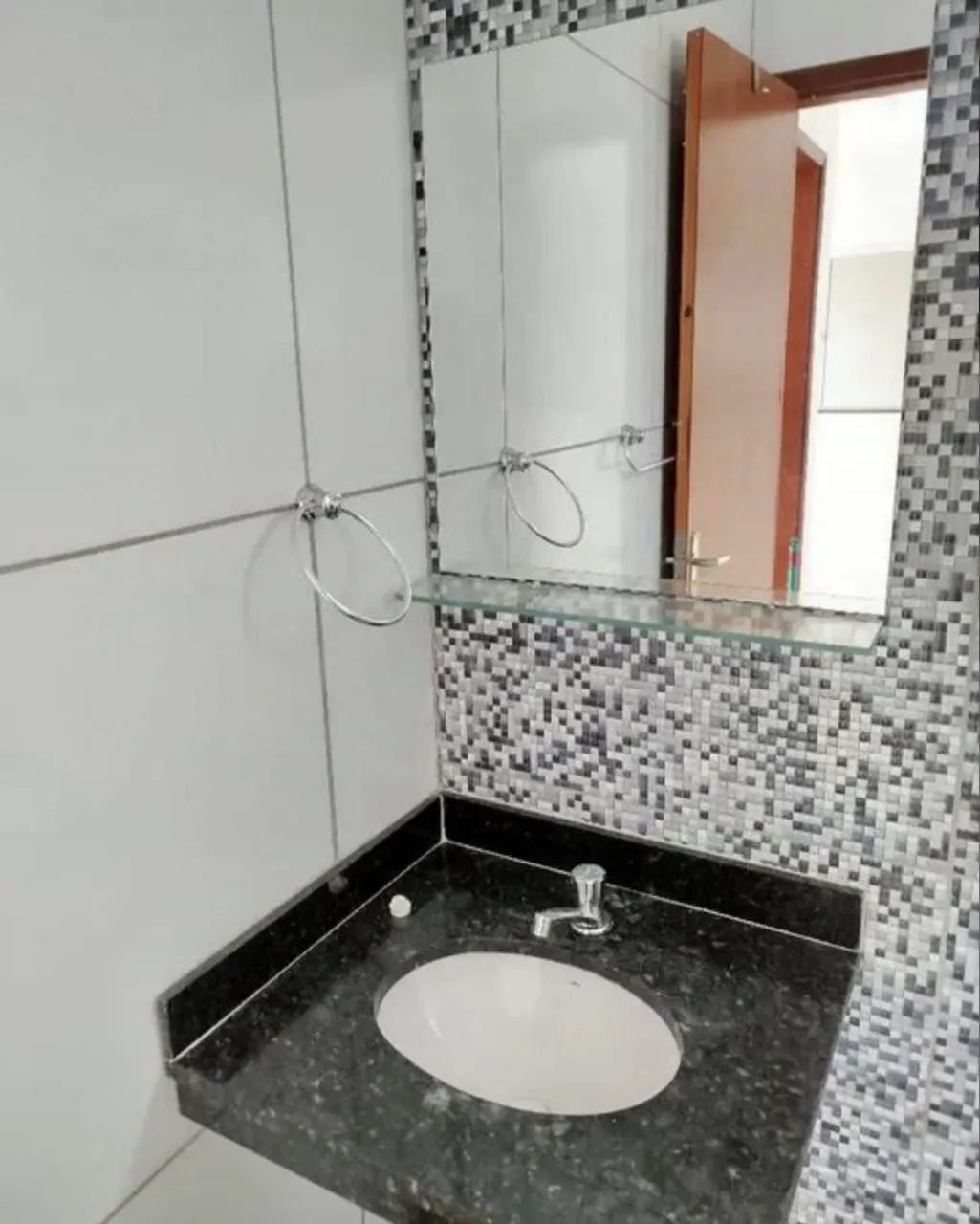 Vendo essa casa em lagoa do meio com valor de entrada  - Foto 3