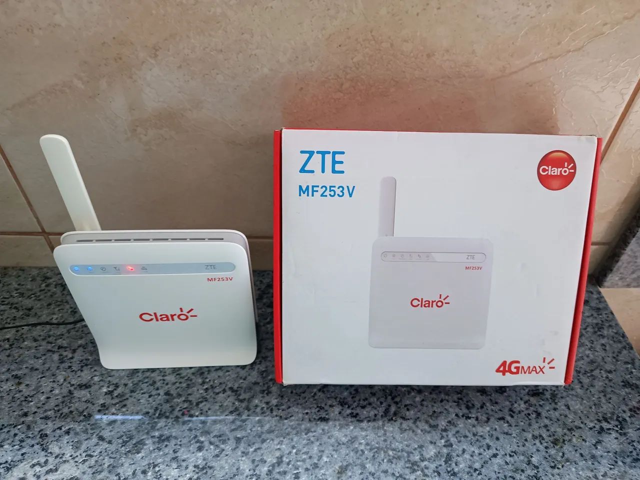 Vendo modem Roteador Zte Mf253m Lte Wireless Chip 4gmax