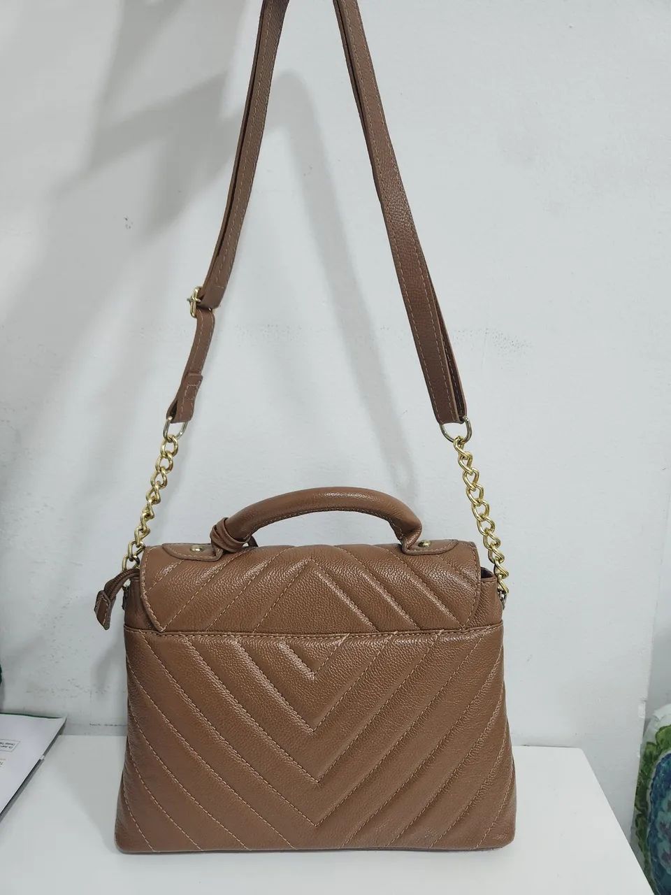 Bolsa couro e cia - Foto 3