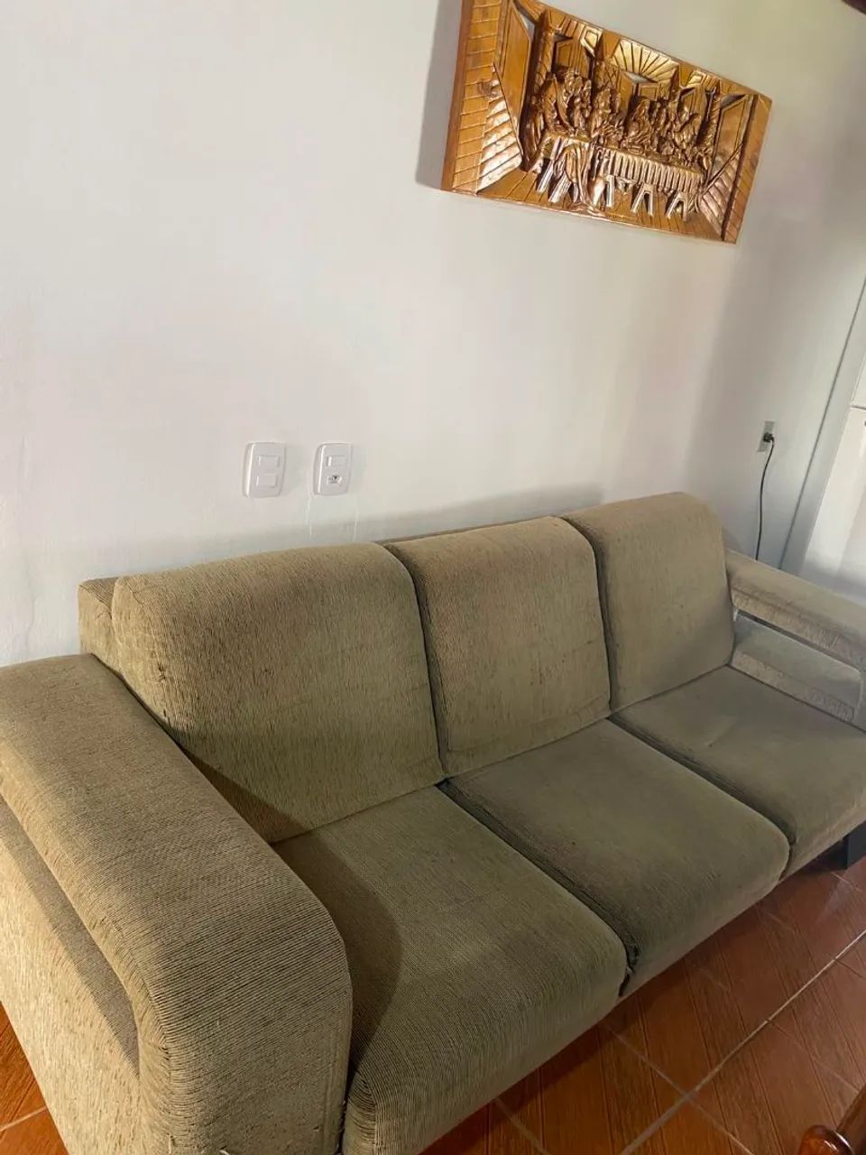 Sofá Retrátil 3 lugares  - Foto 4