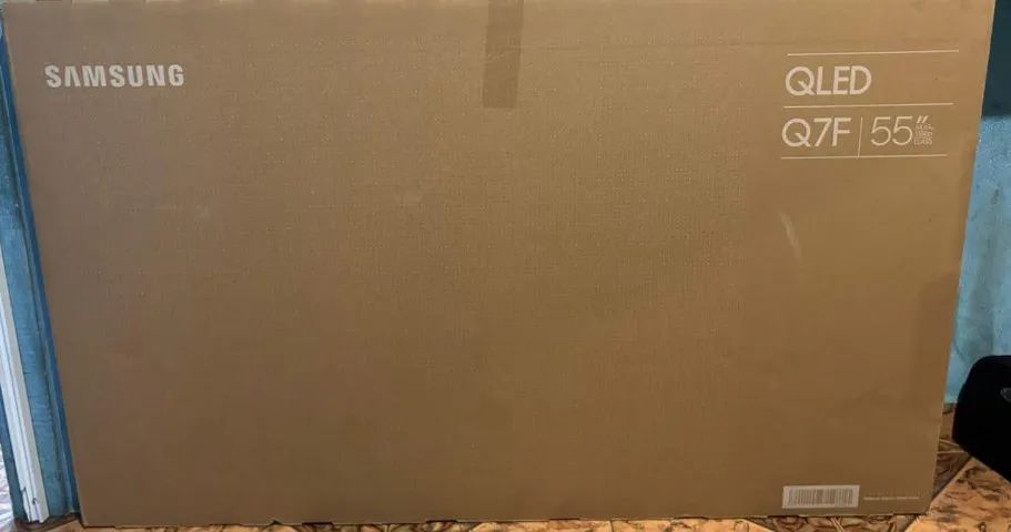 Vision AI TV 55 polegadas QLED 4K Q7F