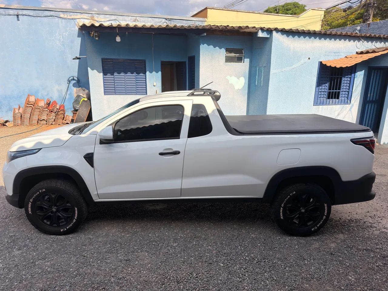 Fiat Strada Endurance 1.4 Flex 8V CS Plus 2022 - Foto 3
