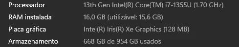ASUS VIVOBOOK 16pol 16gb 1tb - Foto 4