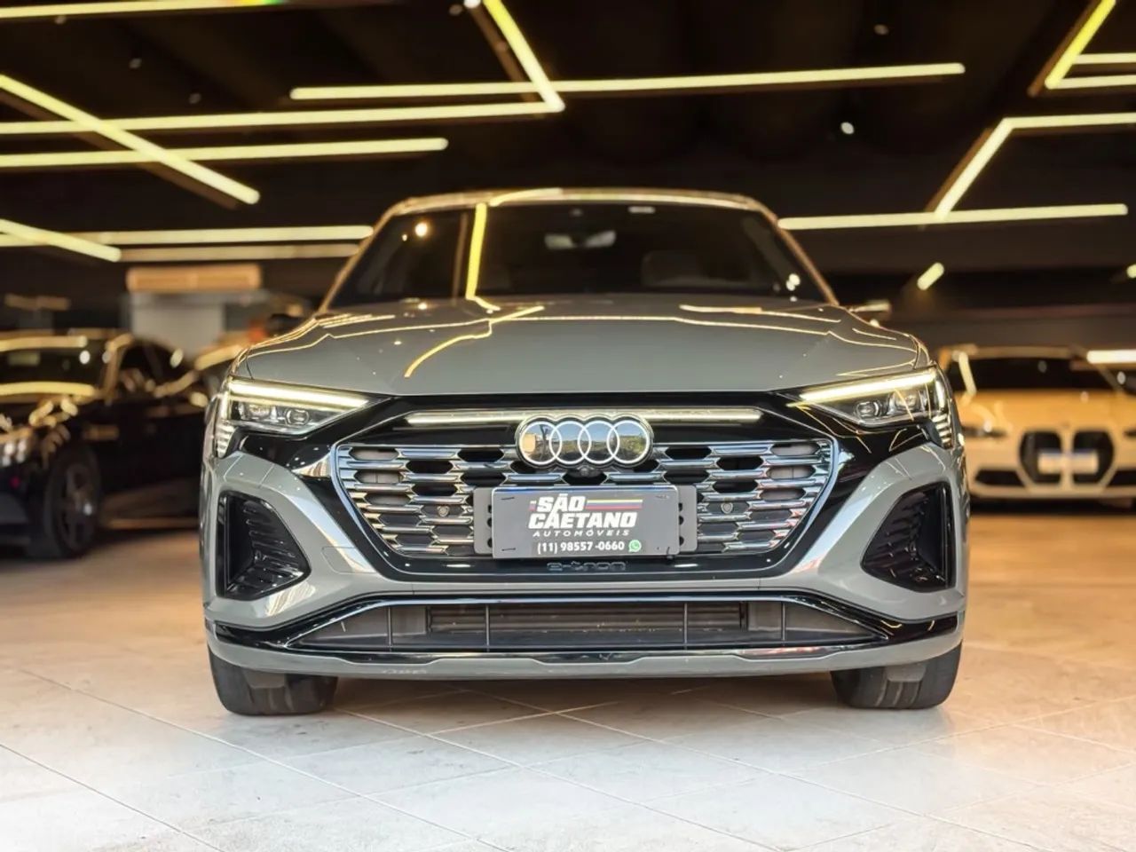 Audi Q8 E-tron Performance Black (elétrico) 2024 - Foto 3