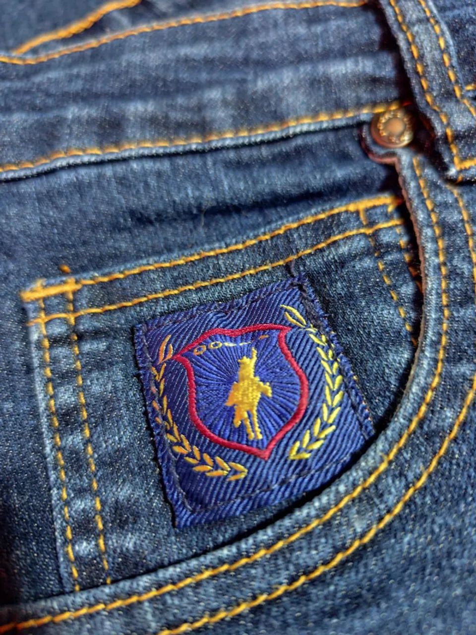 Cal ça Dock's Western Jeans - Foto 2