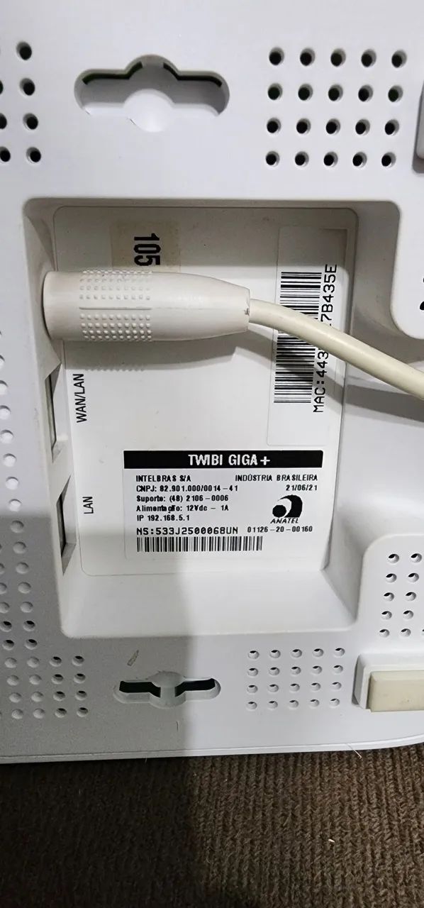 Roteadores Mesh Intelbras Twibi Giga Plus (Até 1GB internet) - Excelente estado - Foto 5