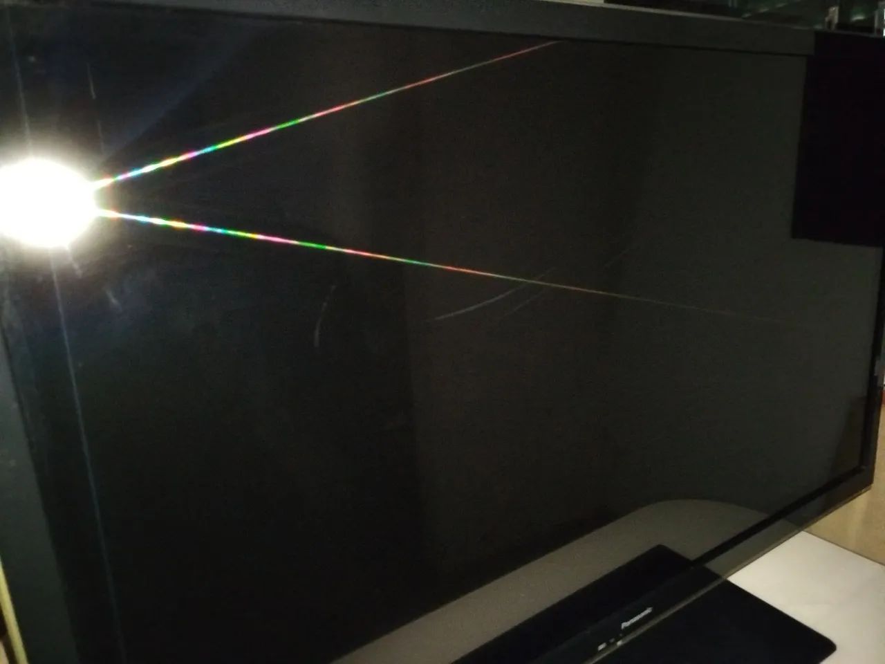 TV LED PANASSONIC 47" POLEGADAS COM DEFEITO, NÃO FAÇO ENTREGA. - Foto 5