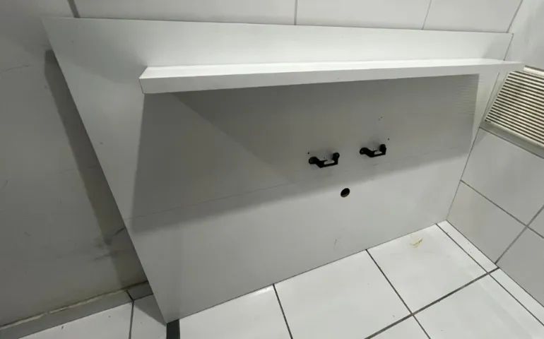 Painel para TV em MDP - Moderno e Elegante - Foto 2