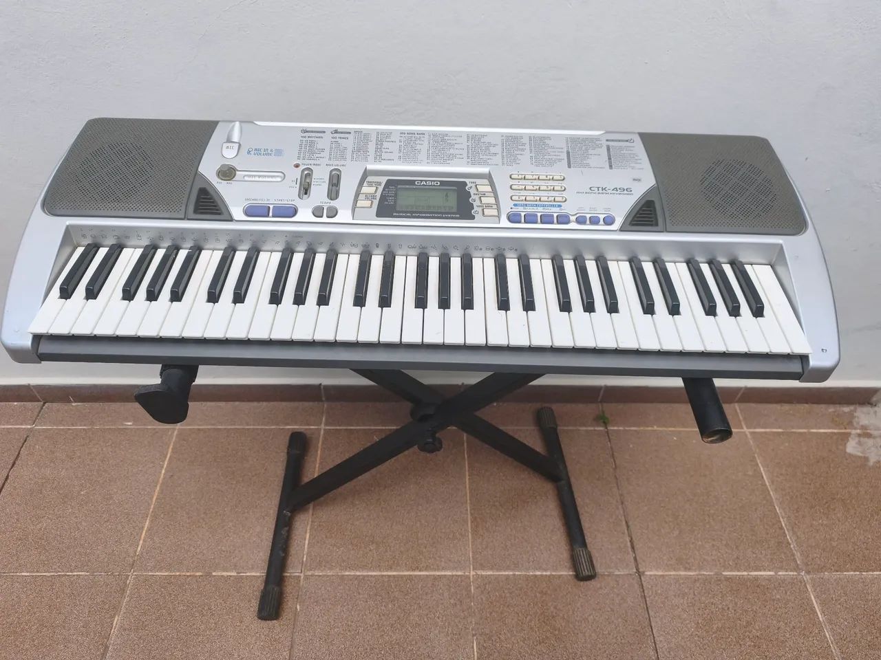 Teclado 5 oitavas