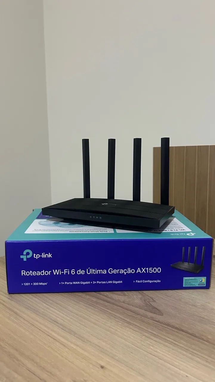 Roteador TP-Link Archer AX12 Wi-Fi 6 - Foto 2