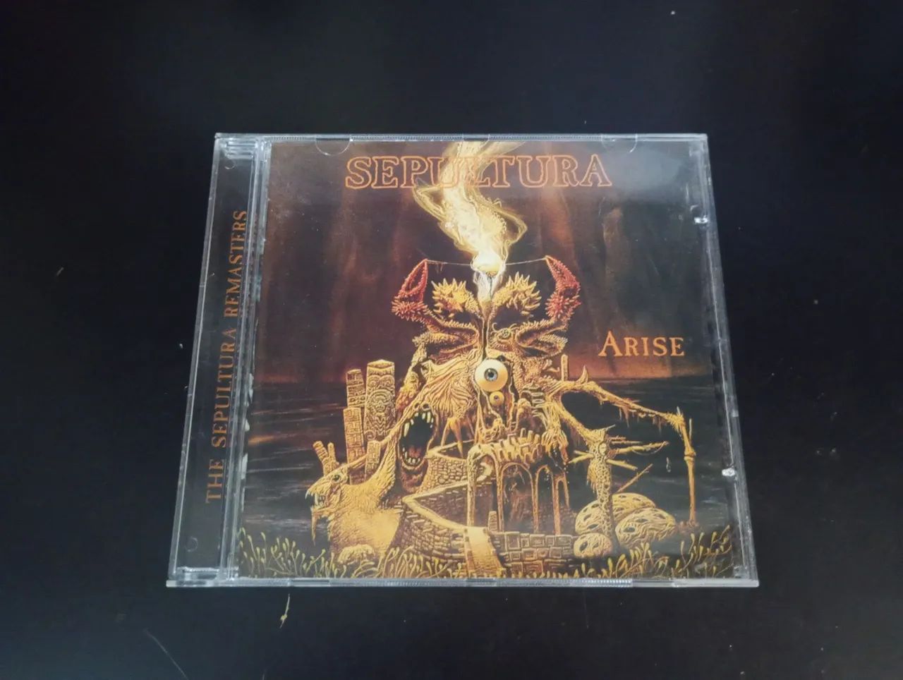 Cd sepultura - Arise 