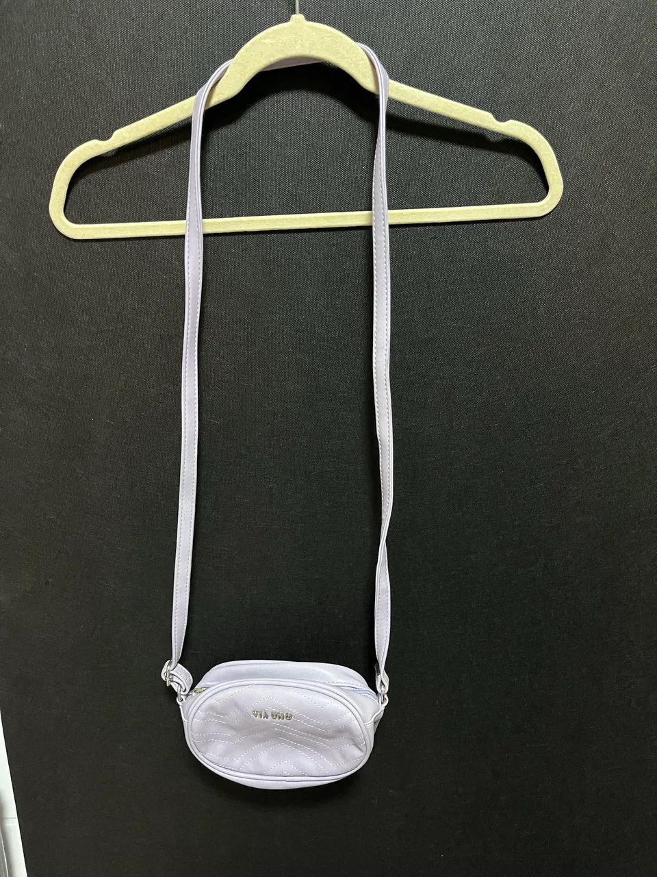 Bolsa lilás 