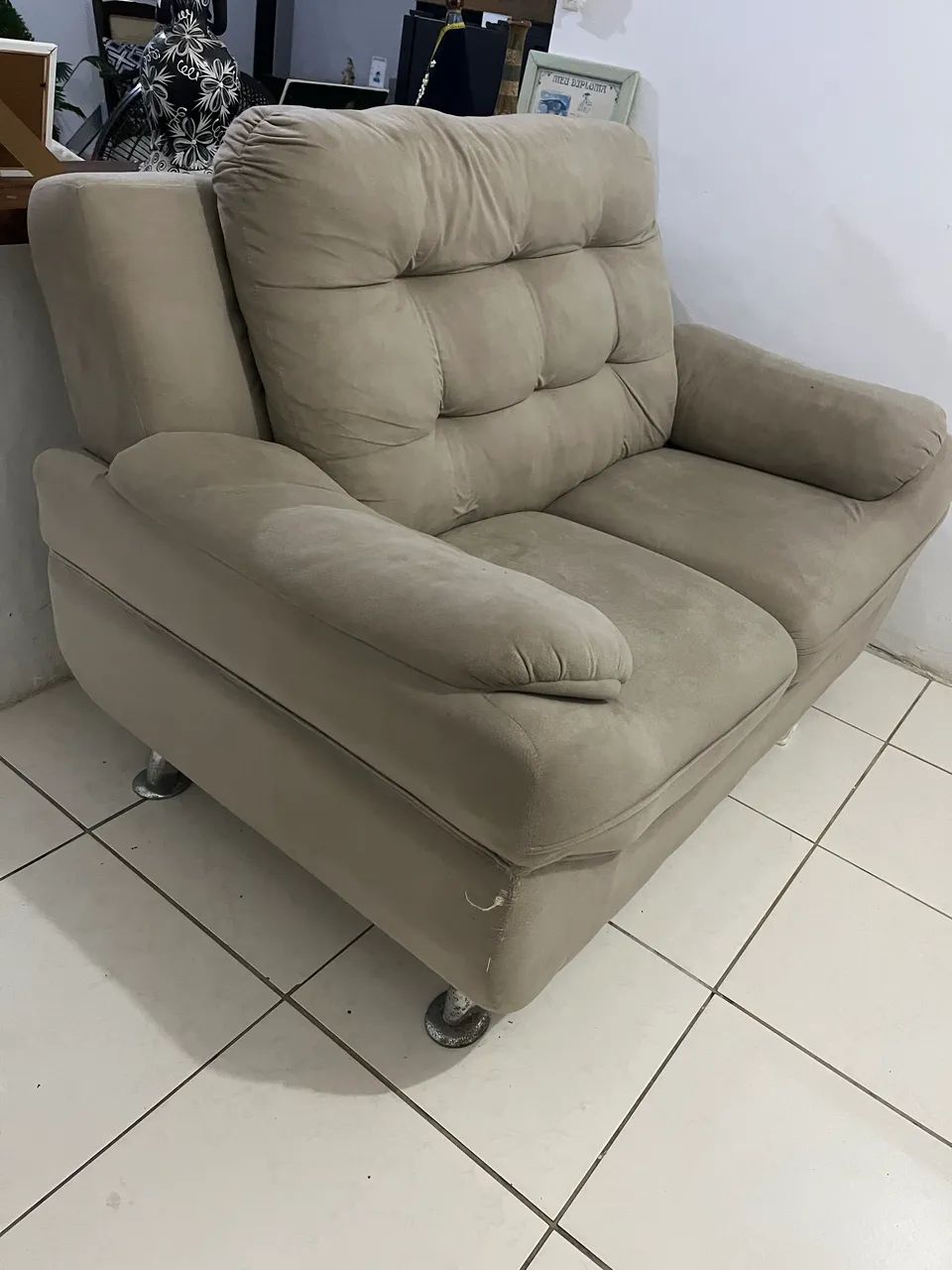 Sofá 2 lugares 