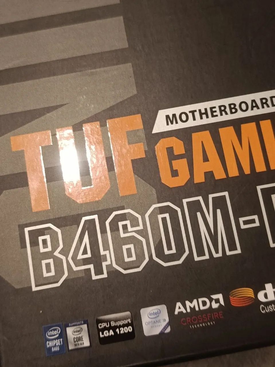 TUF GAMING B460M-PLUS - Foto 5