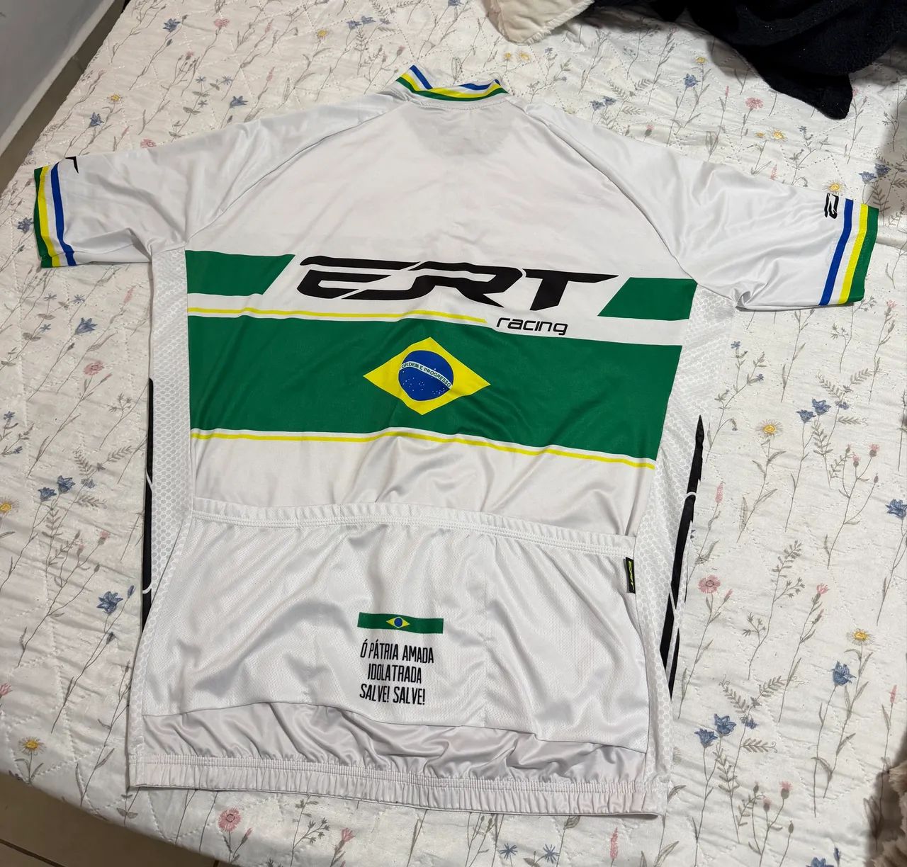 Camisa ciclismo ERT BRASIL New Elite