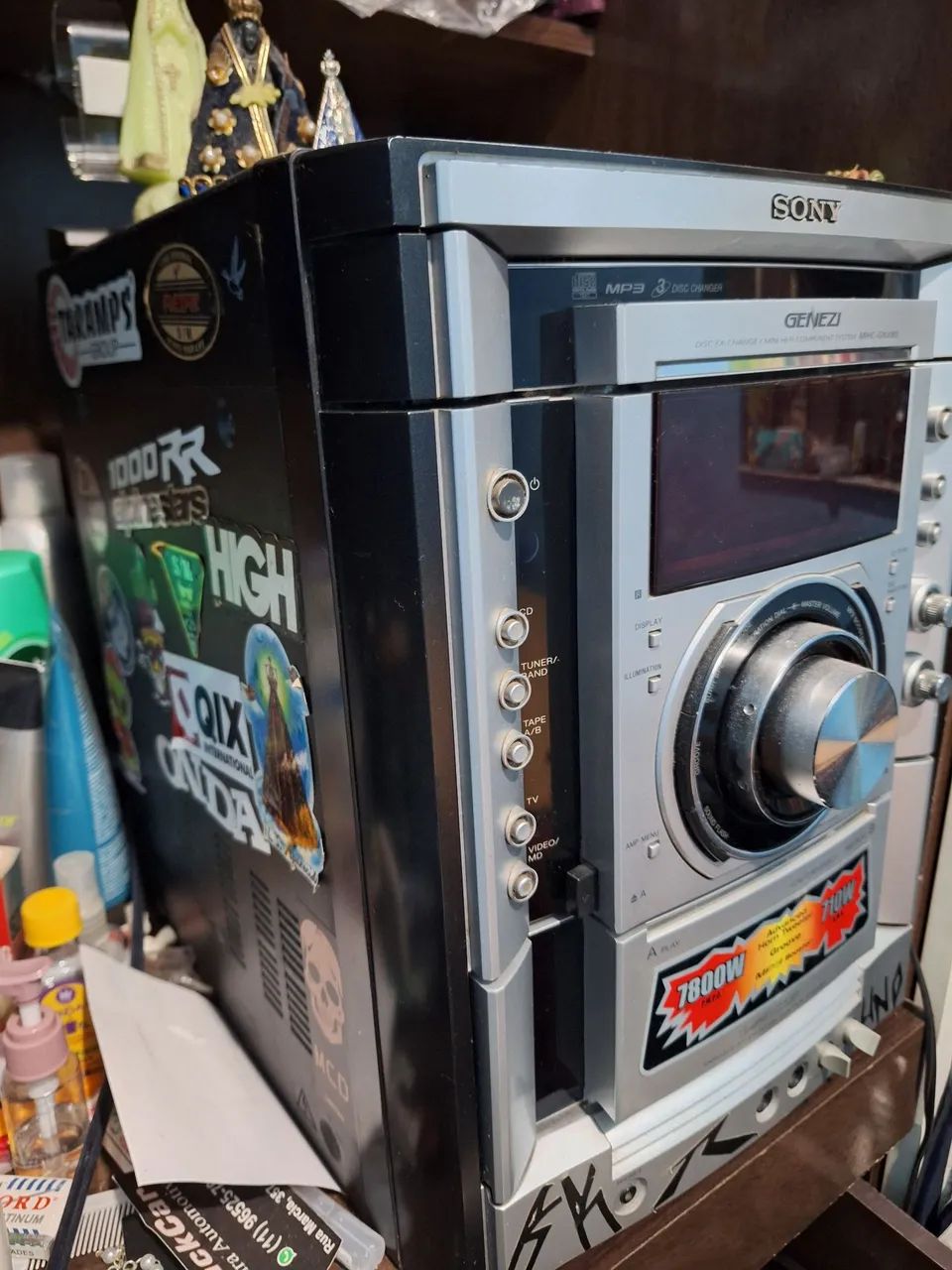 Som Sony Micro system Gnx80 - Foto 2