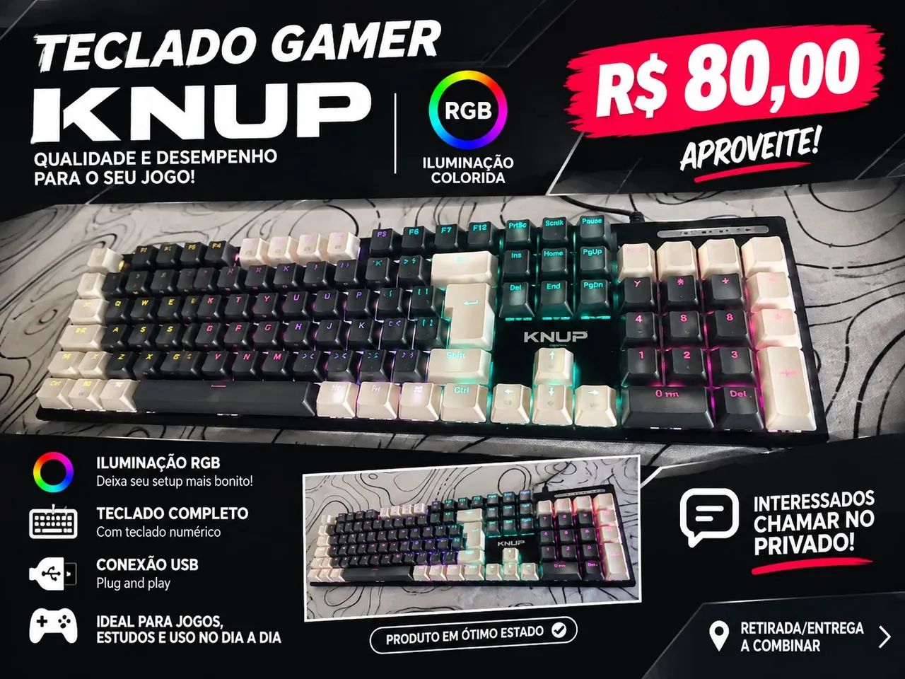 Teclado mecânico 