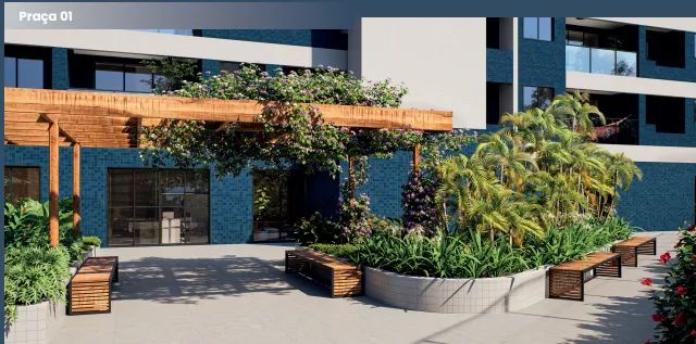 Club Gênova 2 e 3 quartos em excelente localização - Foto 4
