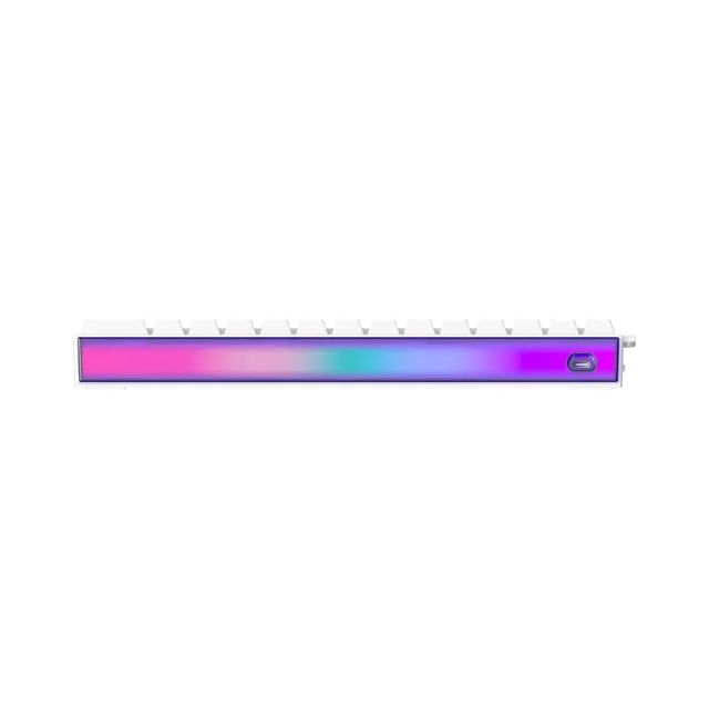 Teclado Akko Veekos Shine60 HE Switch Magnético 8000hz RT 0,01m