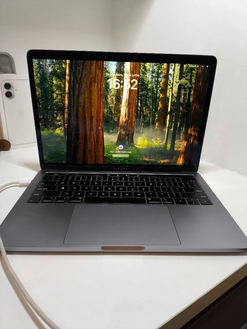 Apple Macbook Pro I5 2020 touch bar  - Foto 2