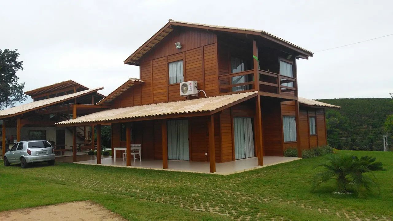 Casas e serviços em madeira  - Foto 5