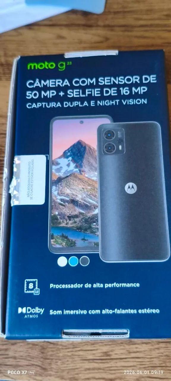 Celular g23 vendo ou troco  - Foto 3