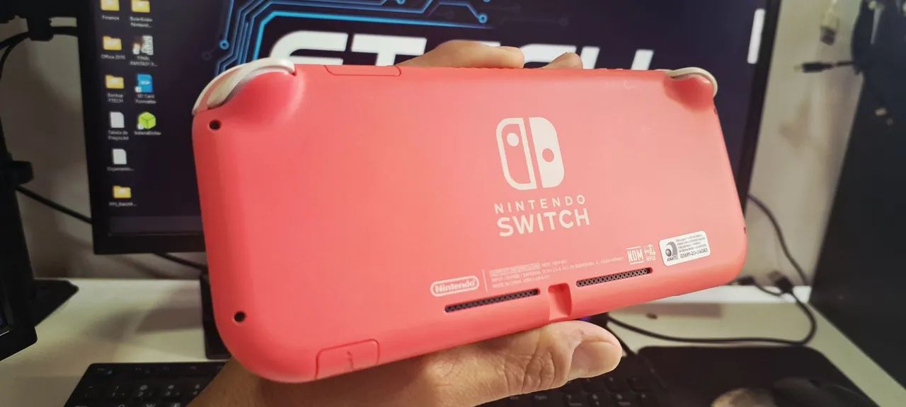 Nintendo Switch Lite Desbloqueado - Foto 3