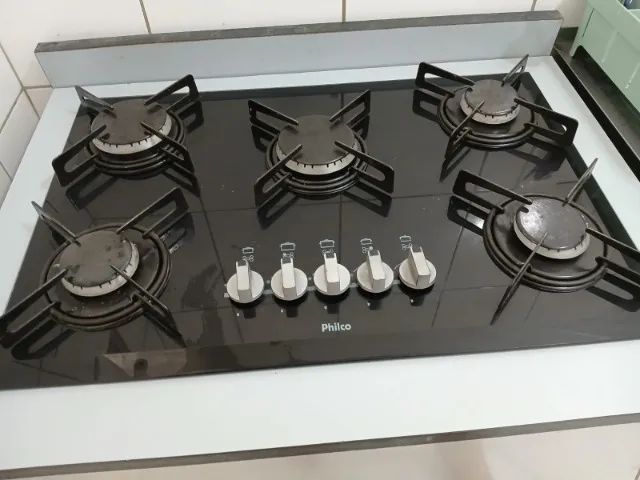 cooktop e bancada
