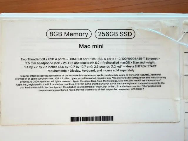 mac mini M1 - Foto 4