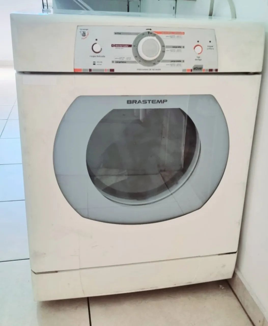 Secadora Brastemp Potente 