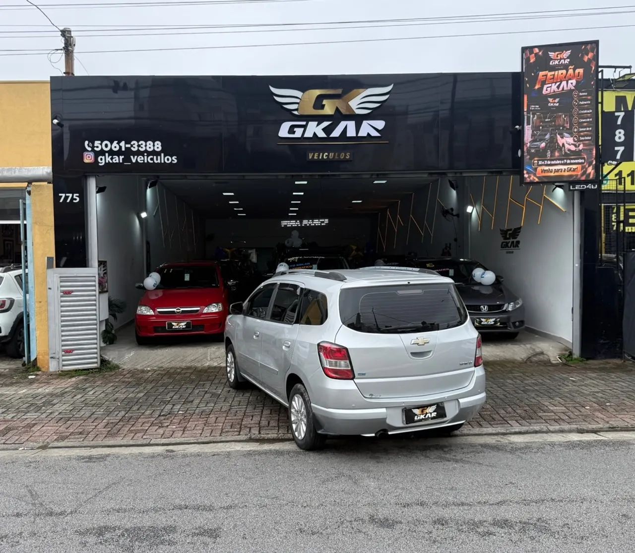 Chevrolet Spin LT 1.8 8V Econo.Flex 5p Aut., foto 3 de 18