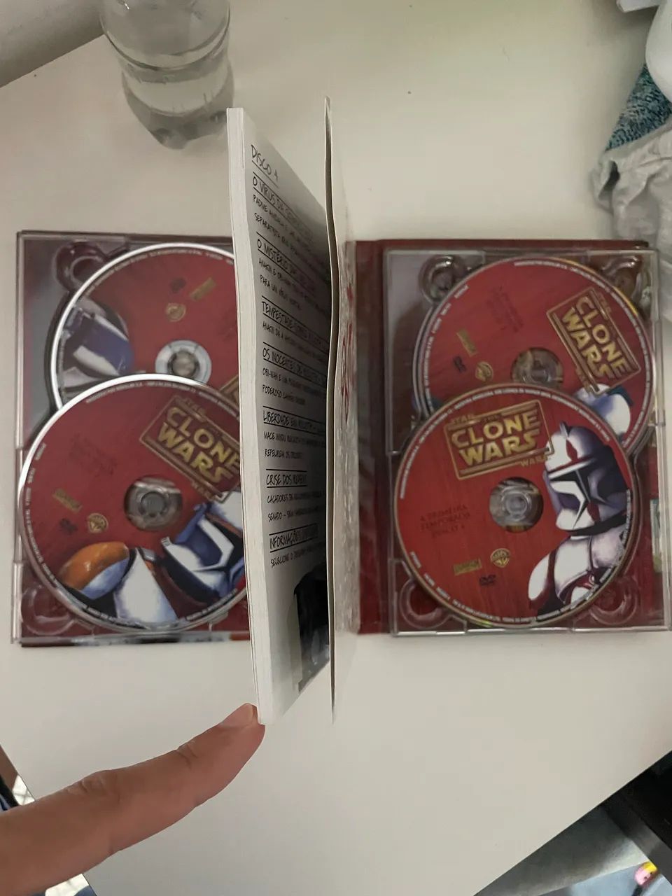 Clone Wars primeira temporada - Foto 3
