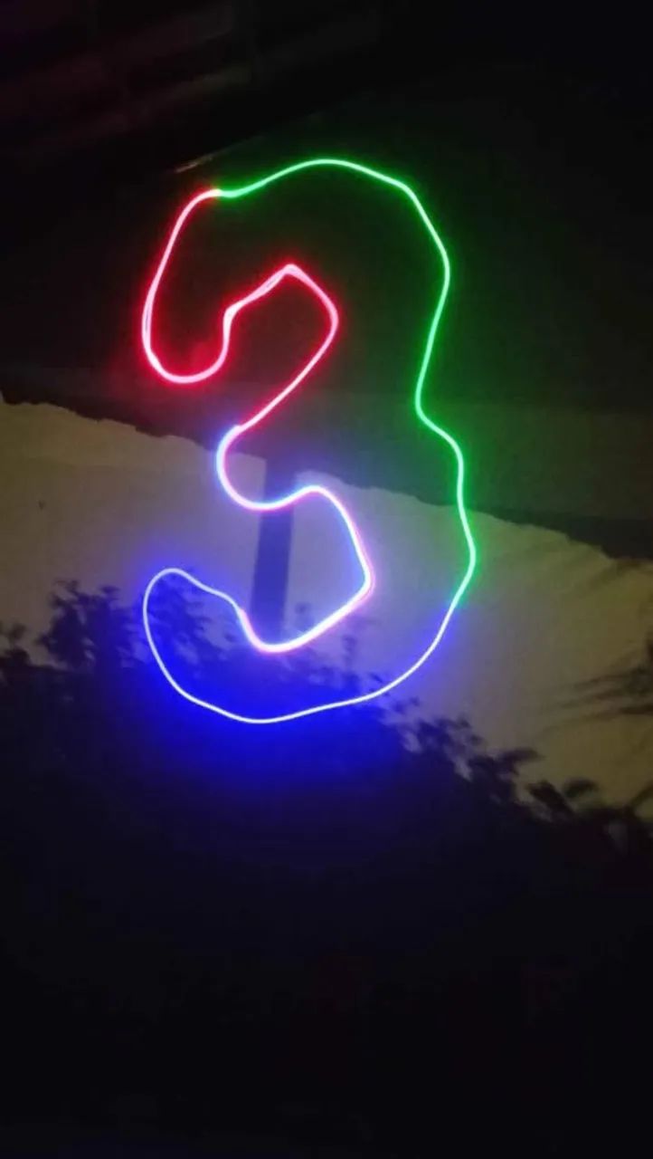 Laser colorido show dmx - Foto 6