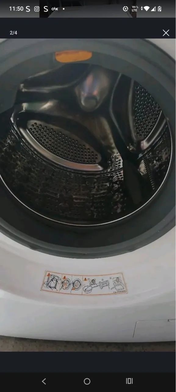 Vendo uma lave e seca 8 kg  - Foto 4