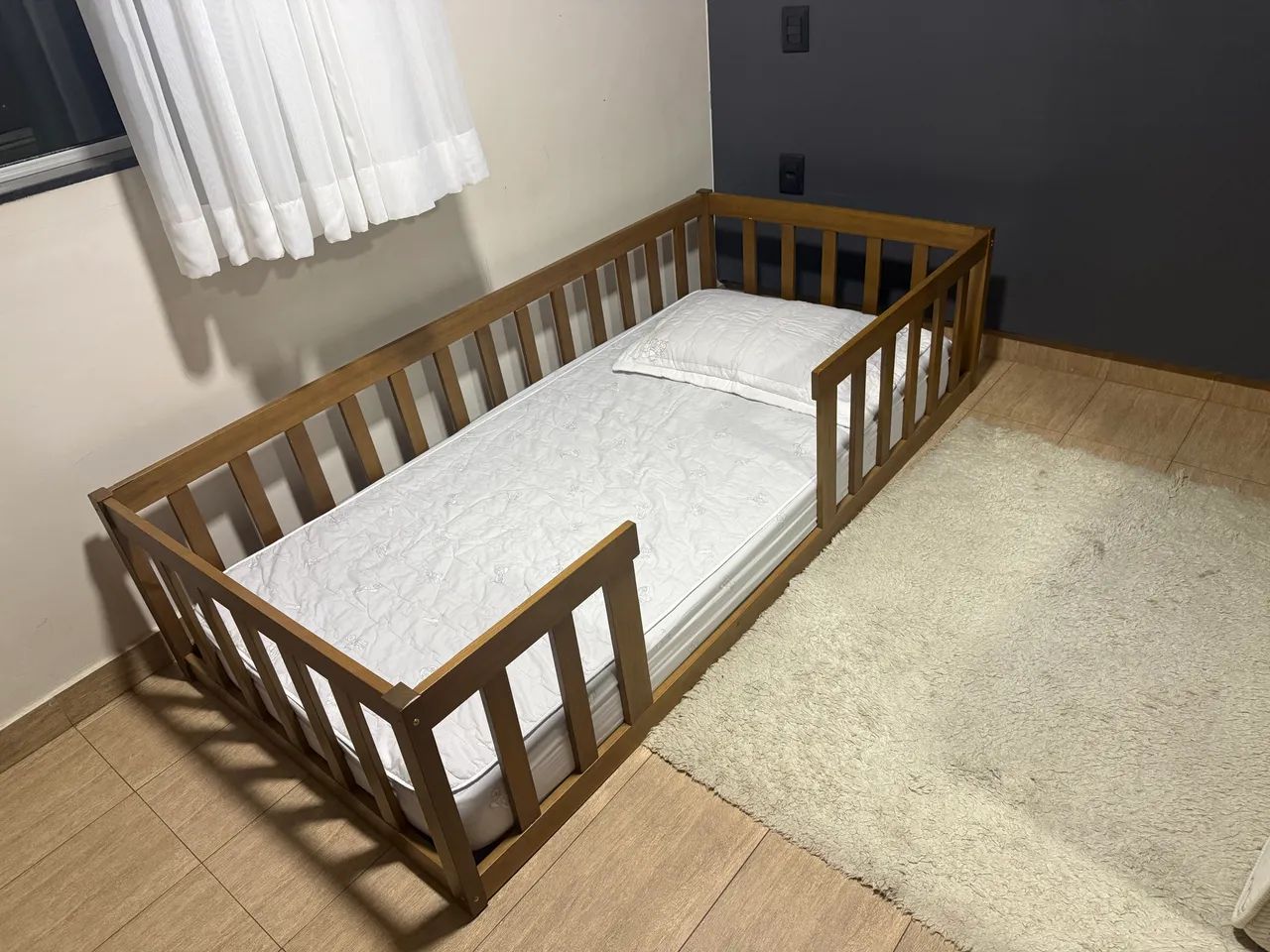 Cama Montesoriana Infantil Novíssima  - Foto 2