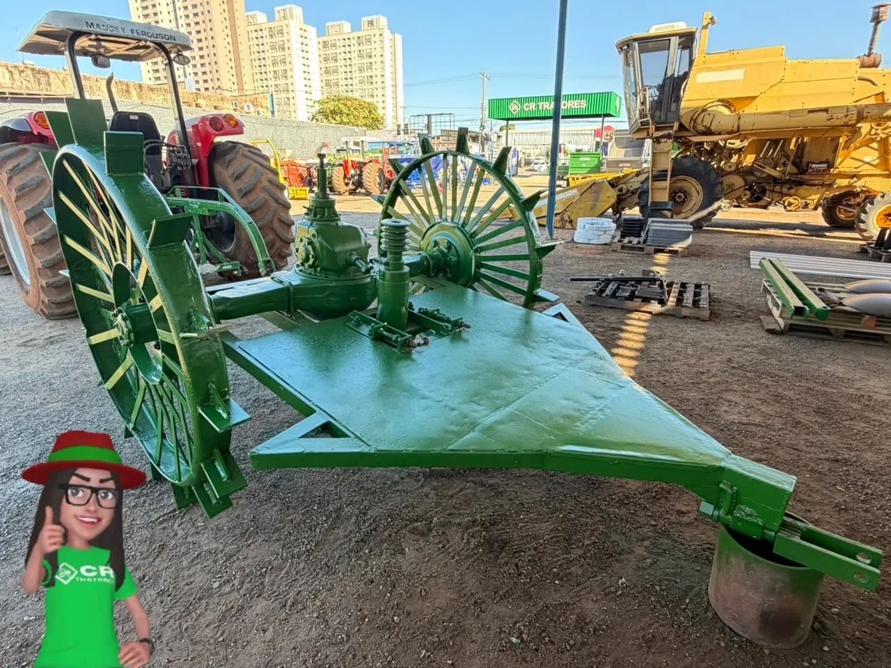 Roçadeira de Arrasto  - Foto 2