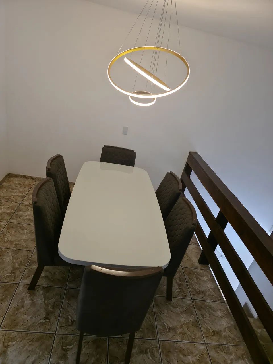 Mesa laqueada de luxo linda  - Foto 4