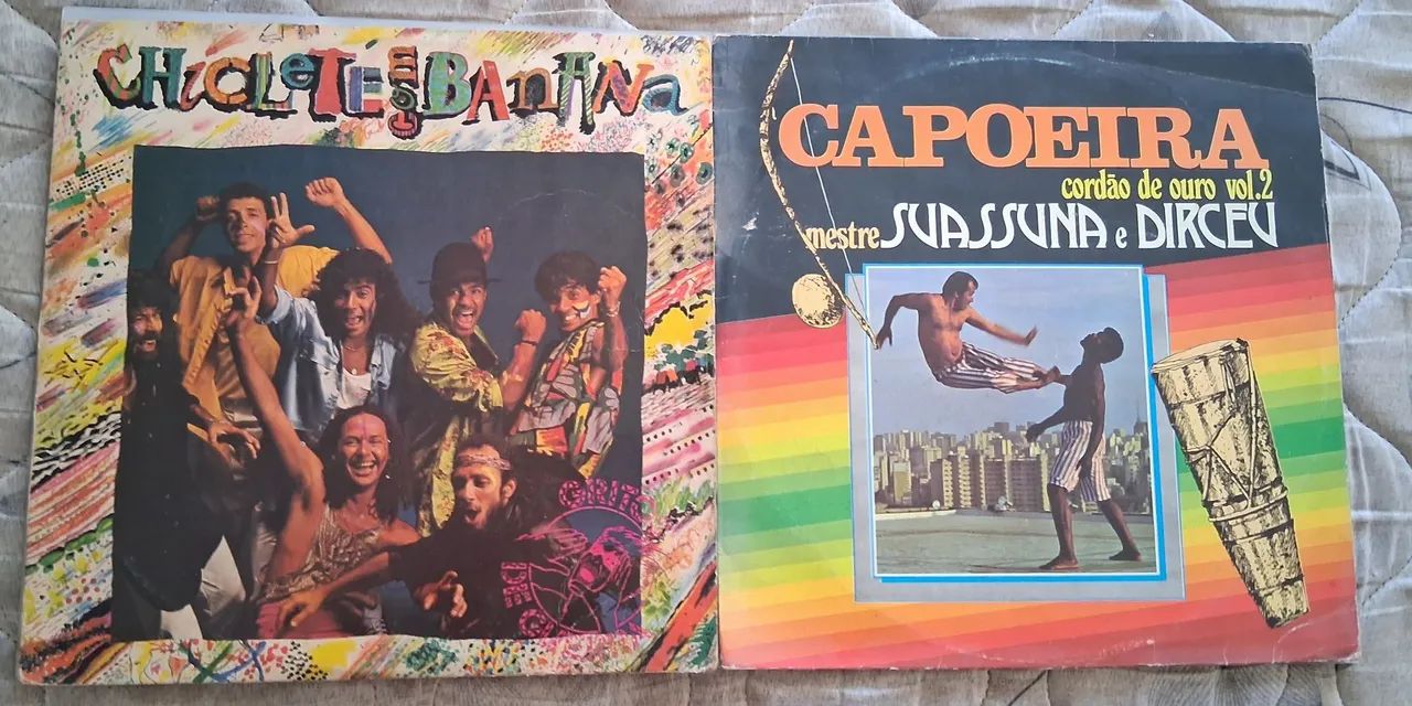 Discos de Vinil. 2 unidades. 