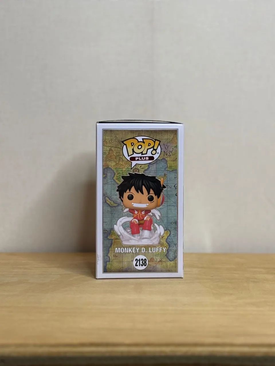 Funko Pop! Plus One Piece: Egghead - Monkey D. Luffy - Foto 3
