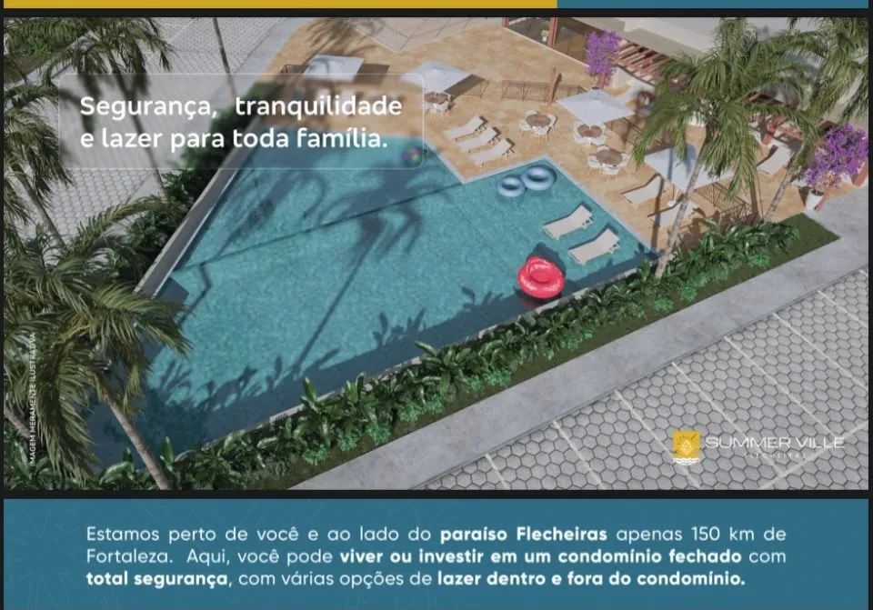 Apartamento de 1 quarto à venda na praia de Flecheiras - Foto 4